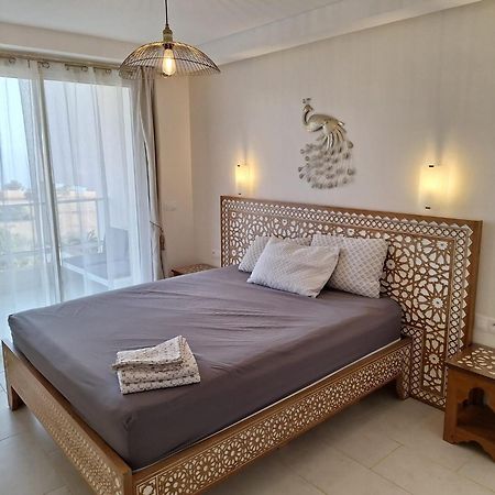 Appartamento Taghazout Océan with pool , fitness&ocean view Esterno foto