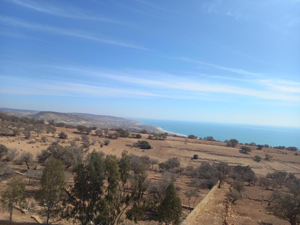 Appartamento Taghazout Océan with pool , fitness&ocean view Esterno foto