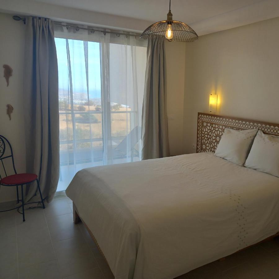 Appartamento Taghazout Océan with pool , fitness&ocean view Esterno foto
