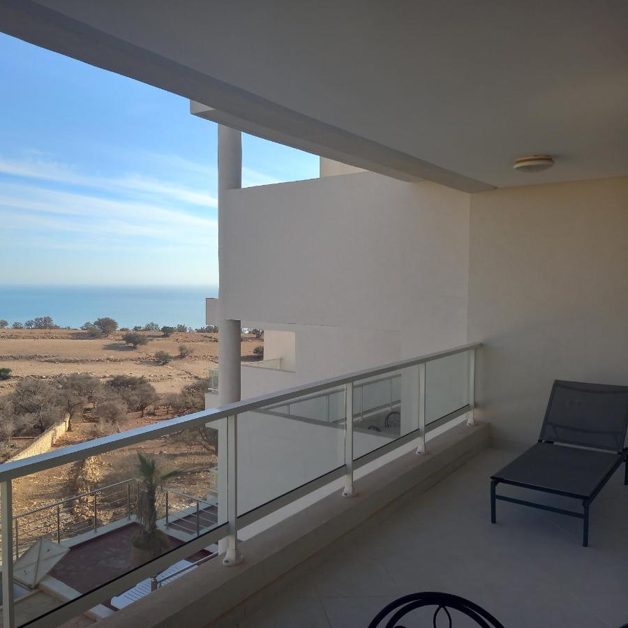 Appartamento Taghazout Océan with pool , fitness&ocean view Esterno foto