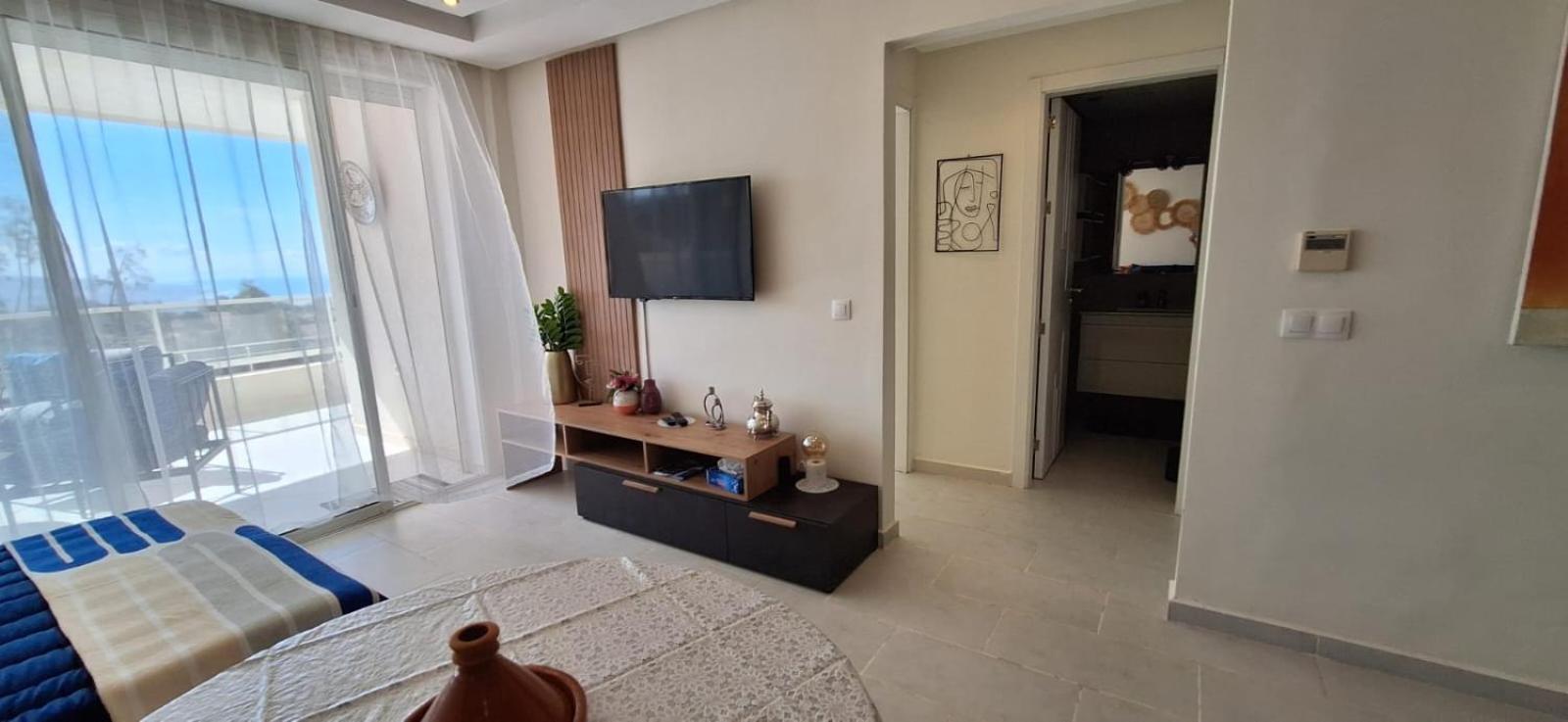 Appartamento Taghazout Océan with pool , fitness&ocean view Esterno foto