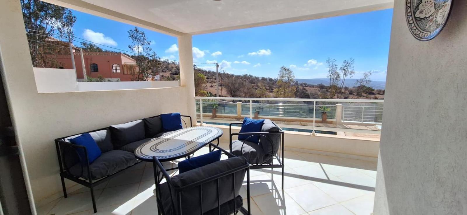 Appartamento Taghazout Océan with pool , fitness&ocean view Esterno foto