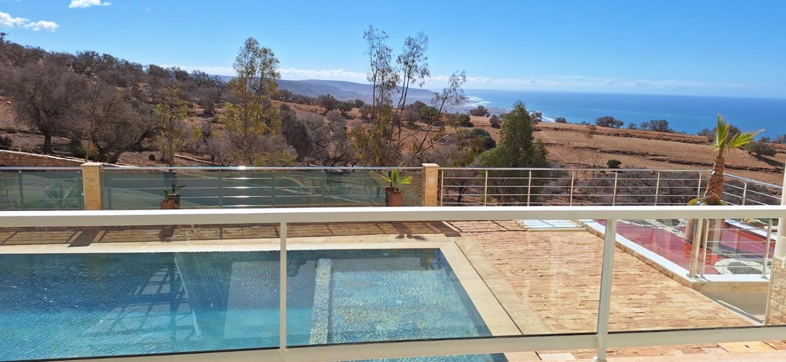 Appartamento Taghazout Océan with pool , fitness&ocean view Esterno foto