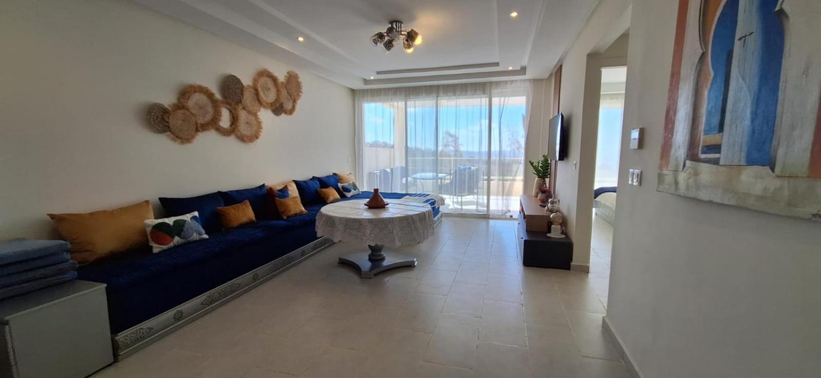 Appartamento Taghazout Océan with pool , fitness&ocean view Esterno foto