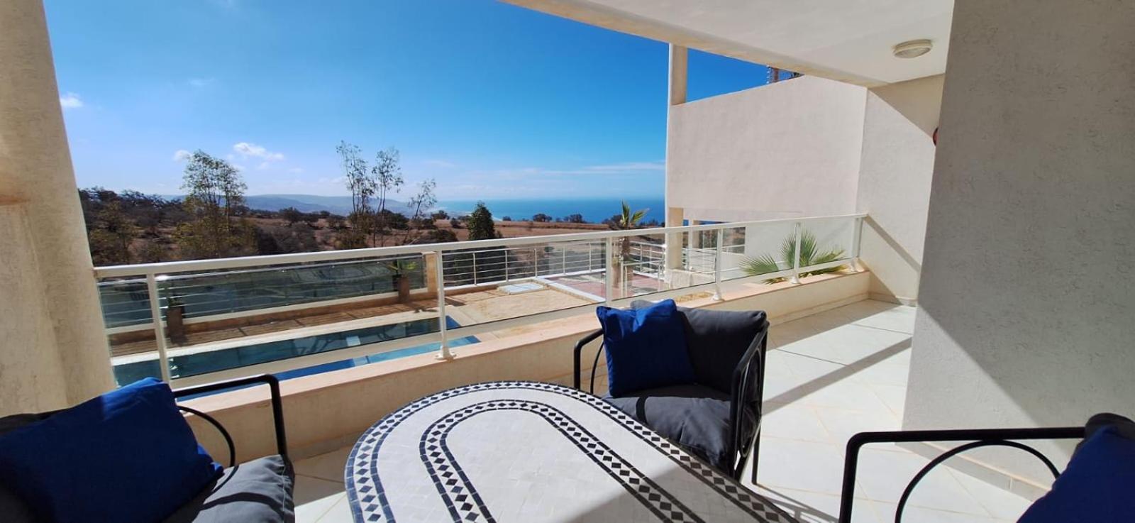 Appartamento Taghazout Océan with pool , fitness&ocean view Esterno foto