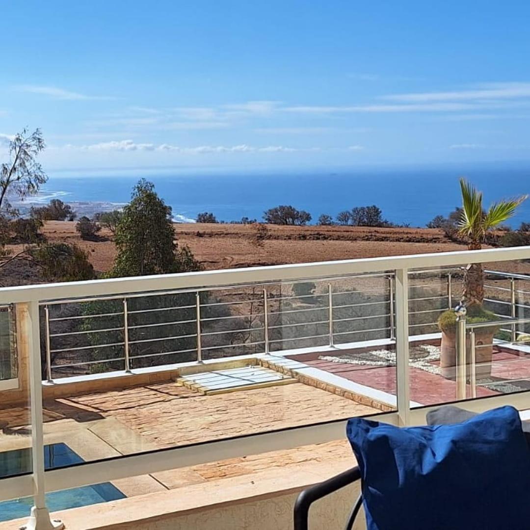 Appartamento Taghazout Océan with pool , fitness&ocean view Esterno foto