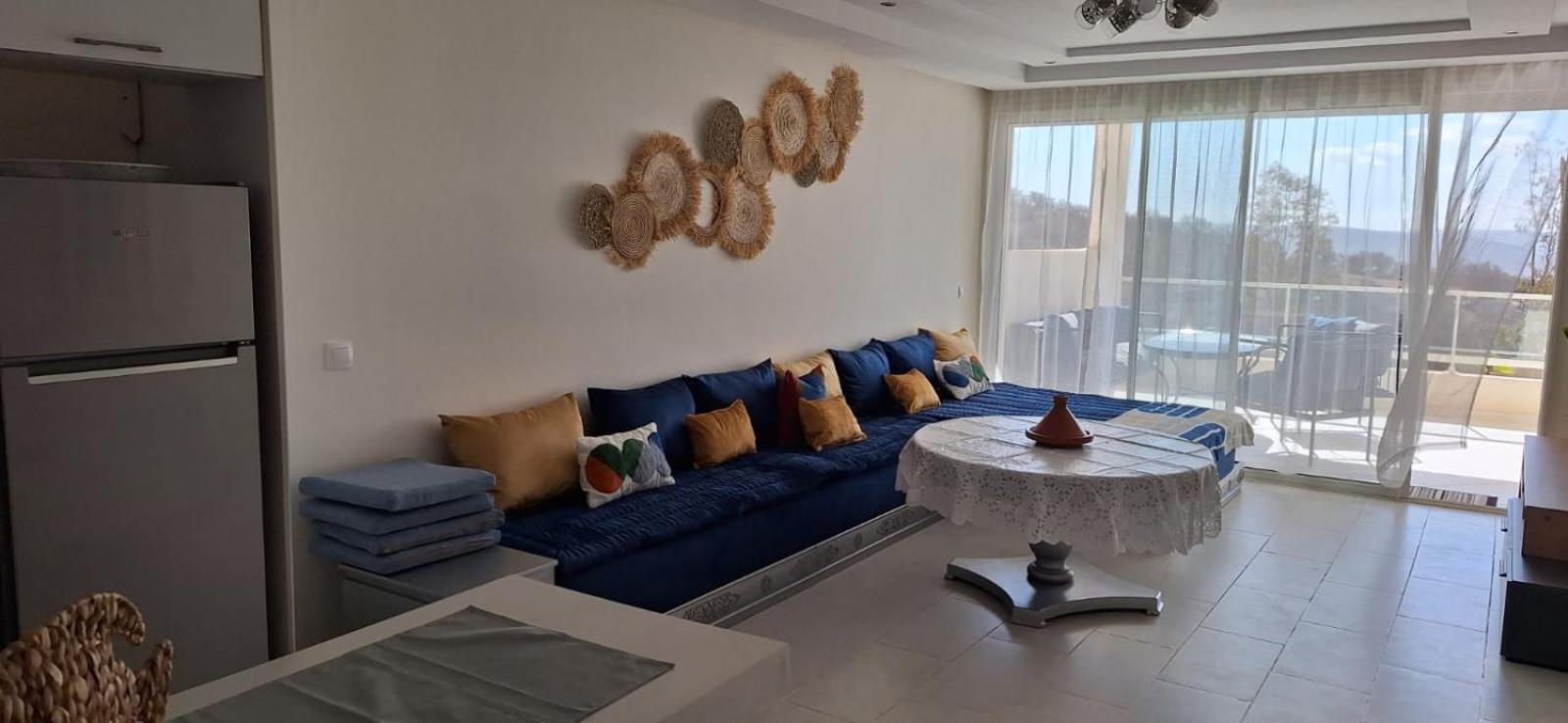 Appartamento Taghazout Océan with pool , fitness&ocean view Esterno foto