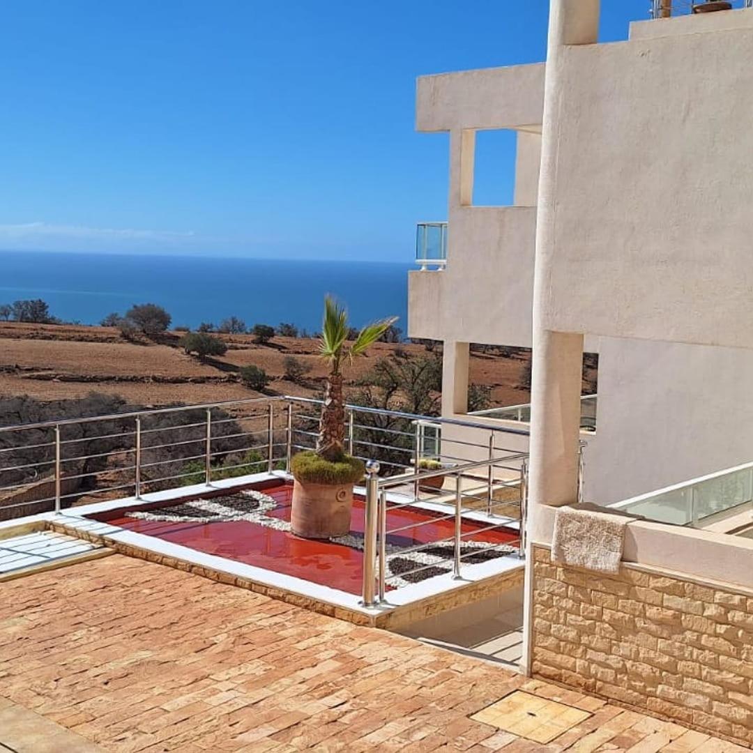 Appartamento Taghazout Océan with pool , fitness&ocean view Esterno foto