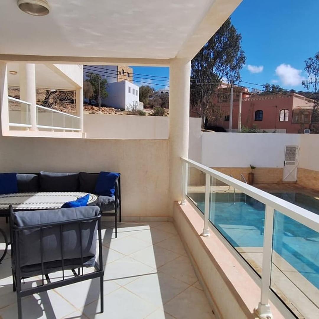 Appartamento Taghazout Océan with pool , fitness&ocean view Esterno foto