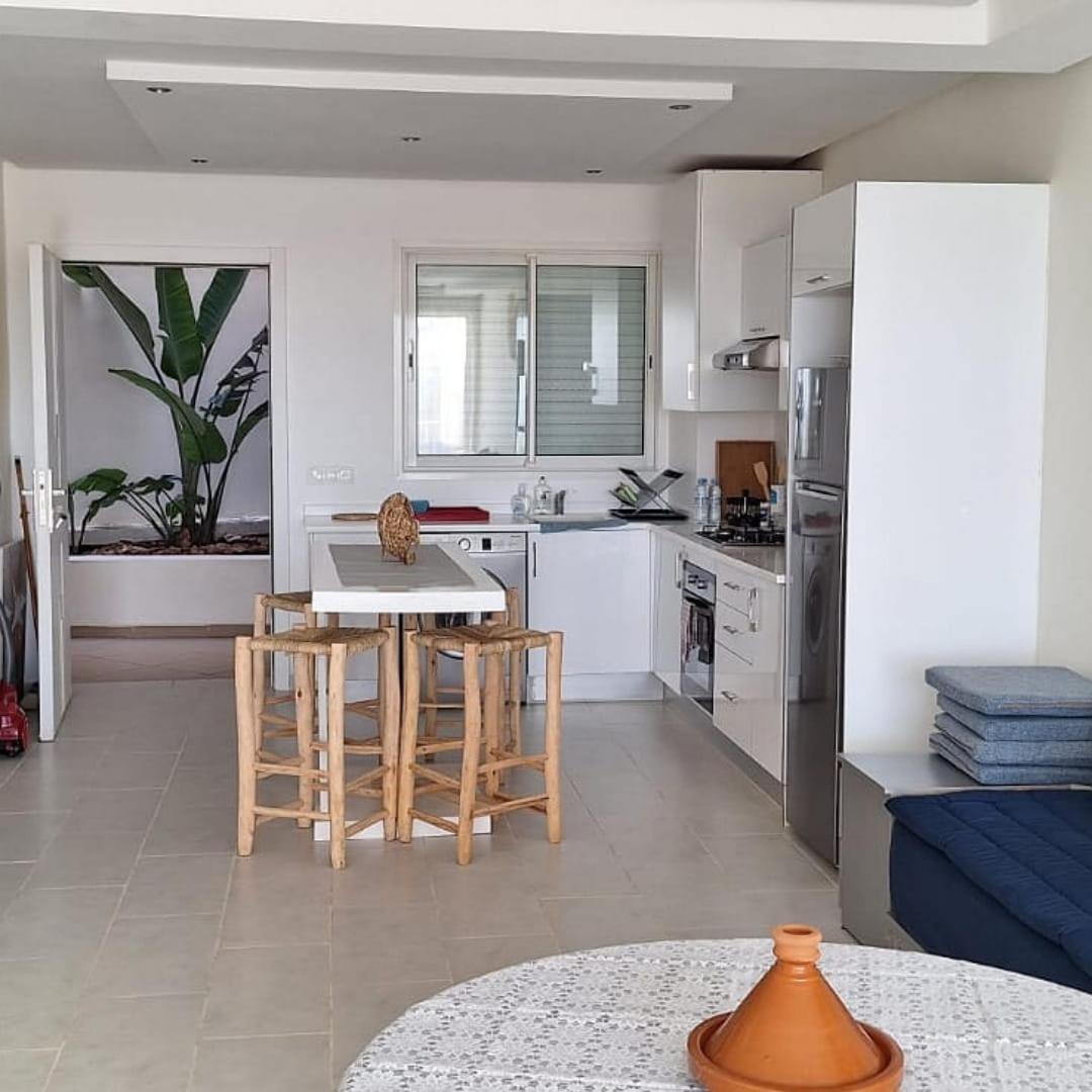 Appartamento Taghazout Océan with pool , fitness&ocean view Esterno foto