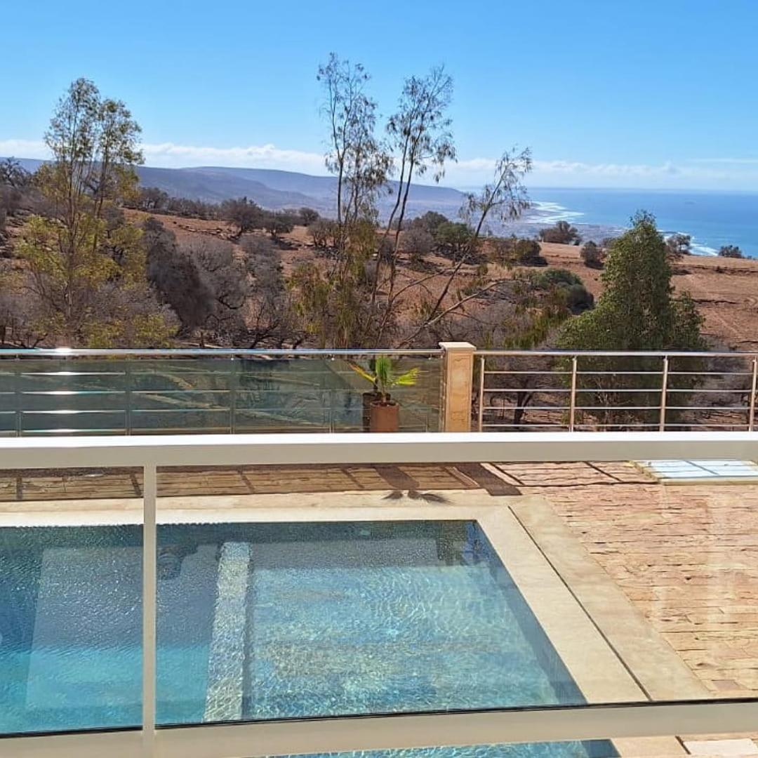 Appartamento Taghazout Océan with pool , fitness&ocean view Esterno foto