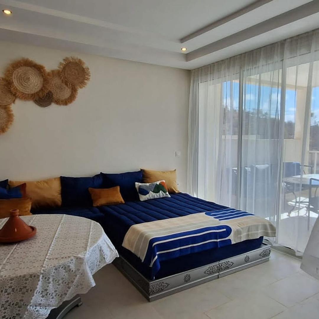 Appartamento Taghazout Océan with pool , fitness&ocean view Esterno foto