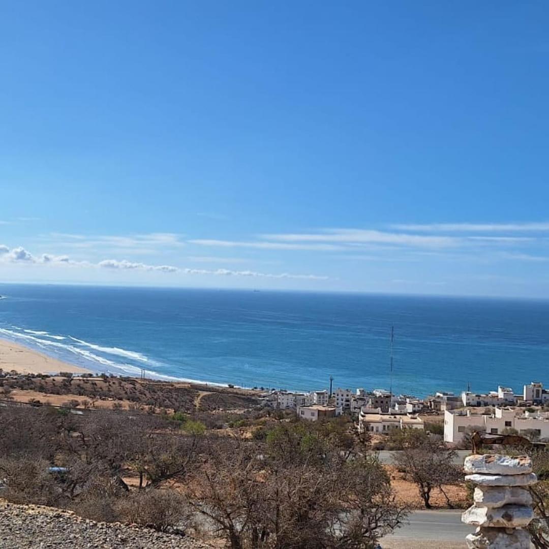 Appartamento Taghazout Océan with pool , fitness&ocean view Esterno foto