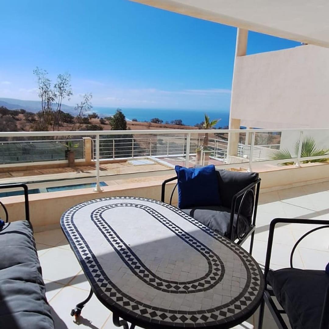 Appartamento Taghazout Océan with pool , fitness&ocean view Esterno foto