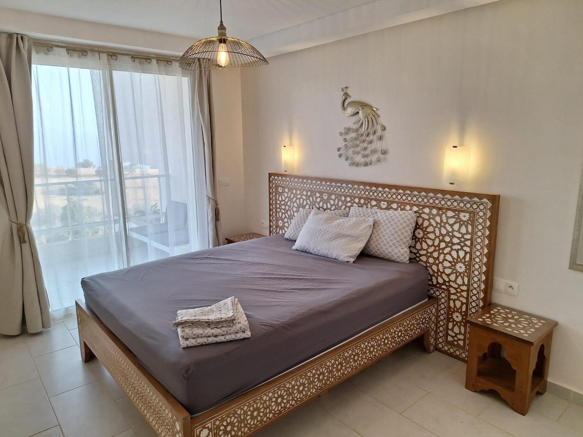 Appartamento Taghazout Océan with pool , fitness&ocean view Esterno foto