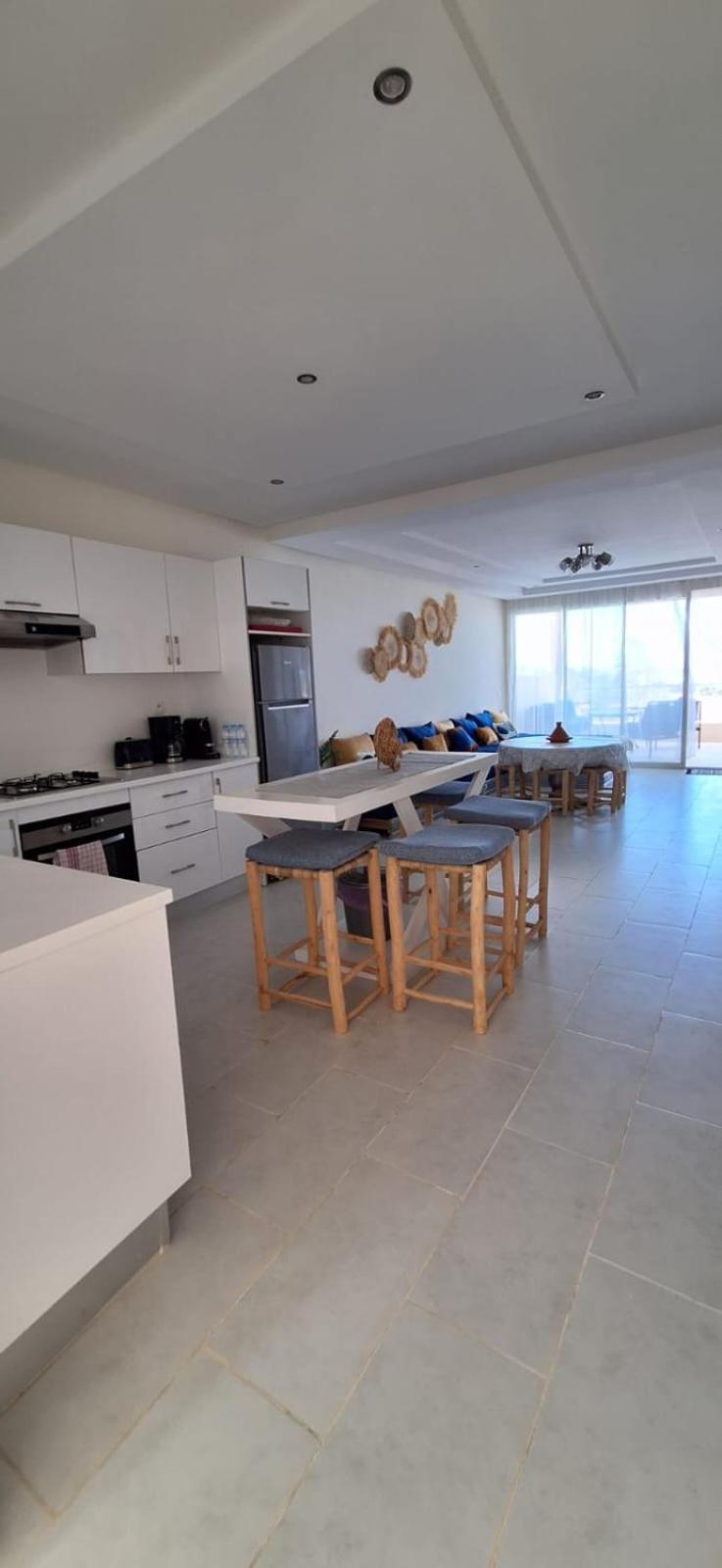 Appartamento Taghazout Océan with pool , fitness&ocean view Esterno foto