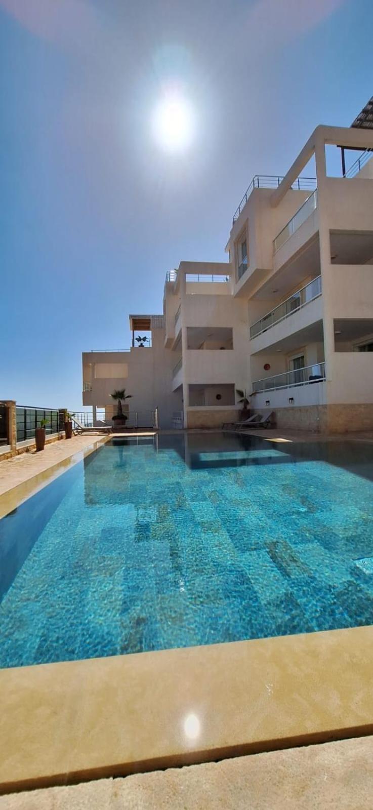 Appartamento Taghazout Océan with pool , fitness&ocean view Esterno foto
