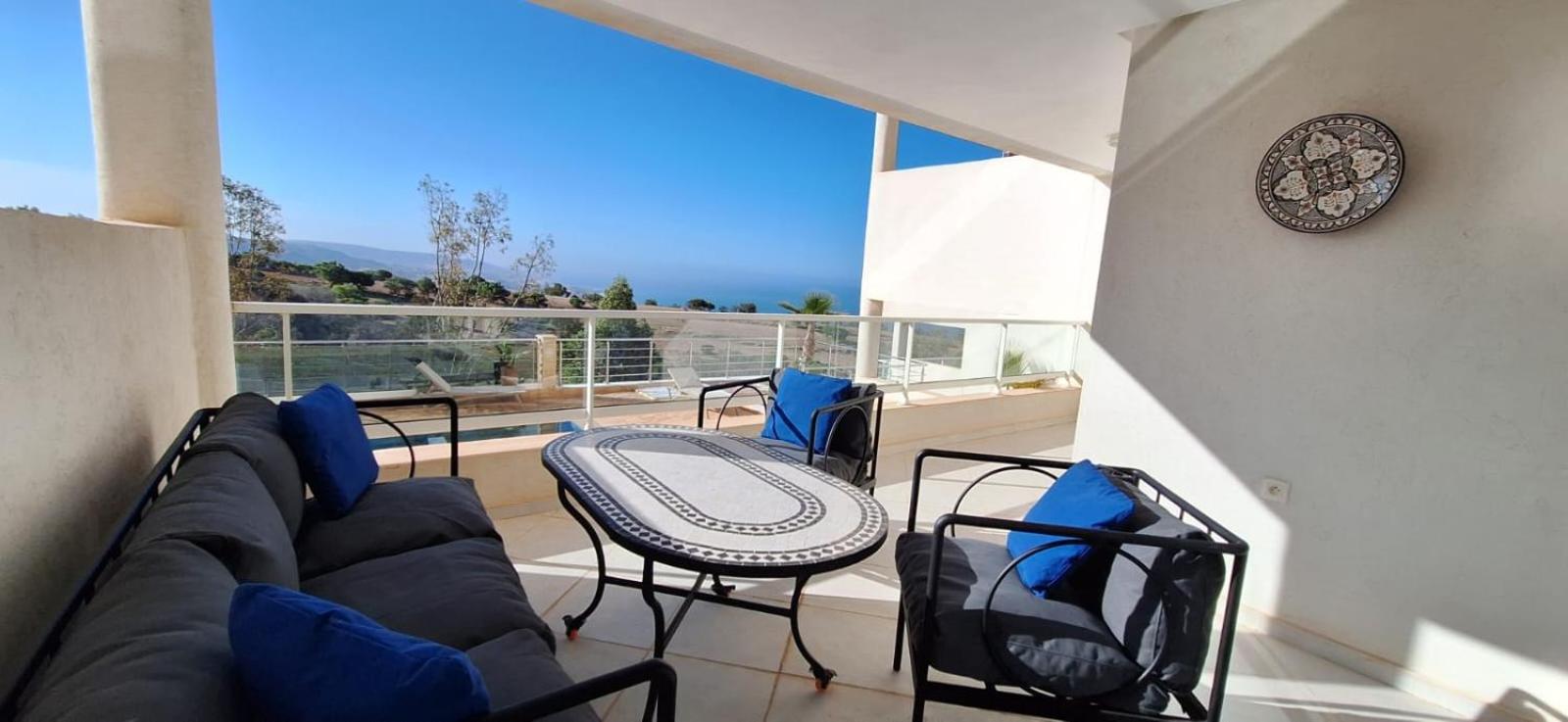 Appartamento Taghazout Océan with pool , fitness&ocean view Esterno foto
