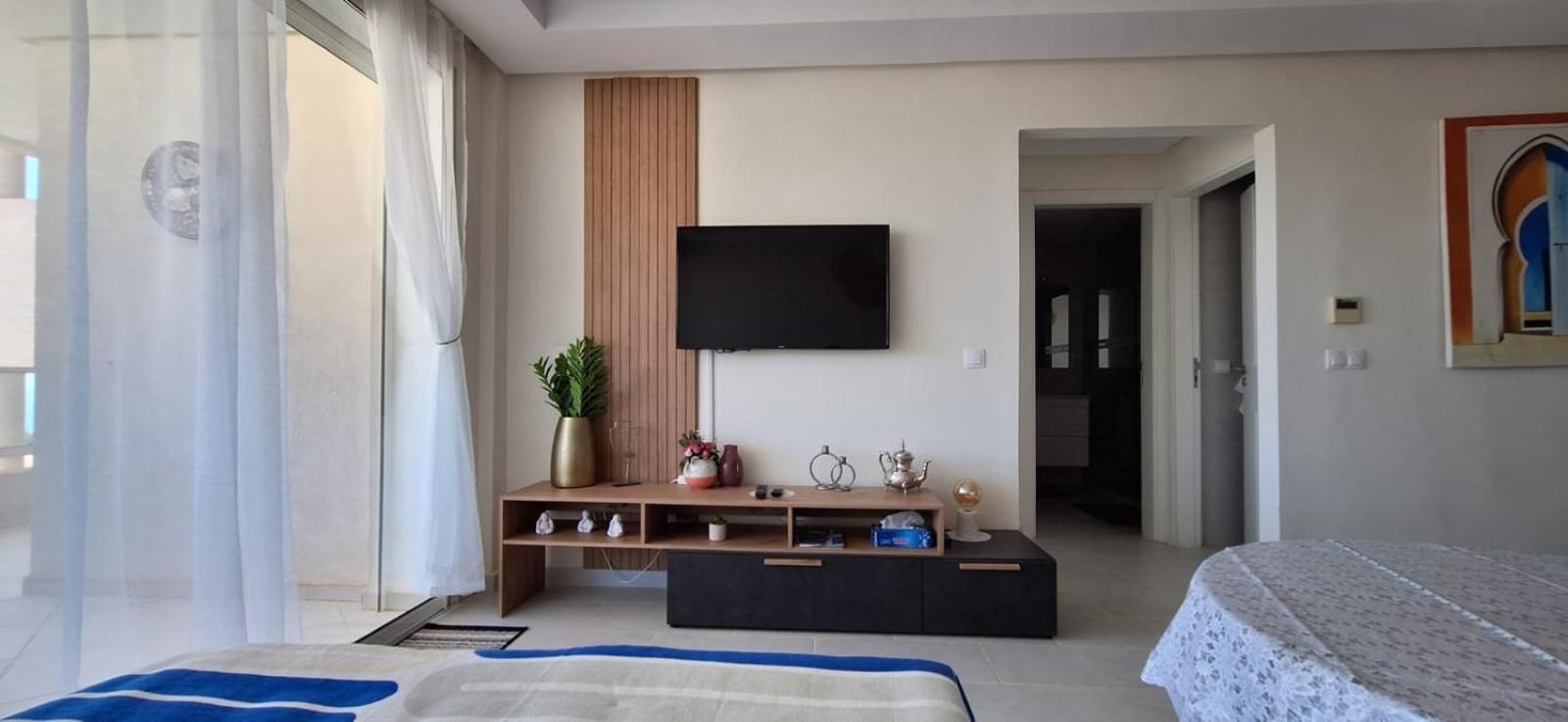 Appartamento Taghazout Océan with pool , fitness&ocean view Esterno foto