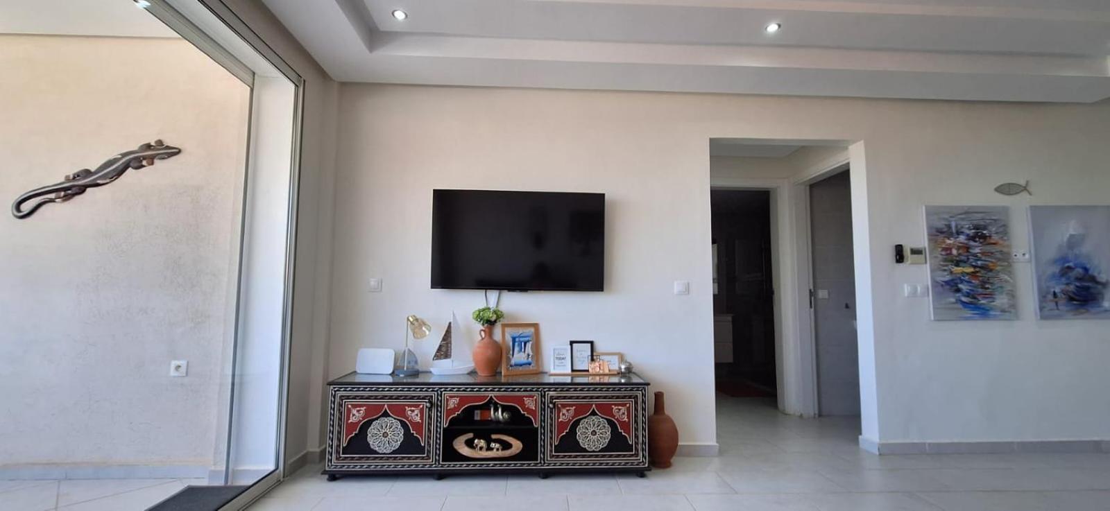 Appartamento Taghazout Océan with pool , fitness&ocean view Esterno foto