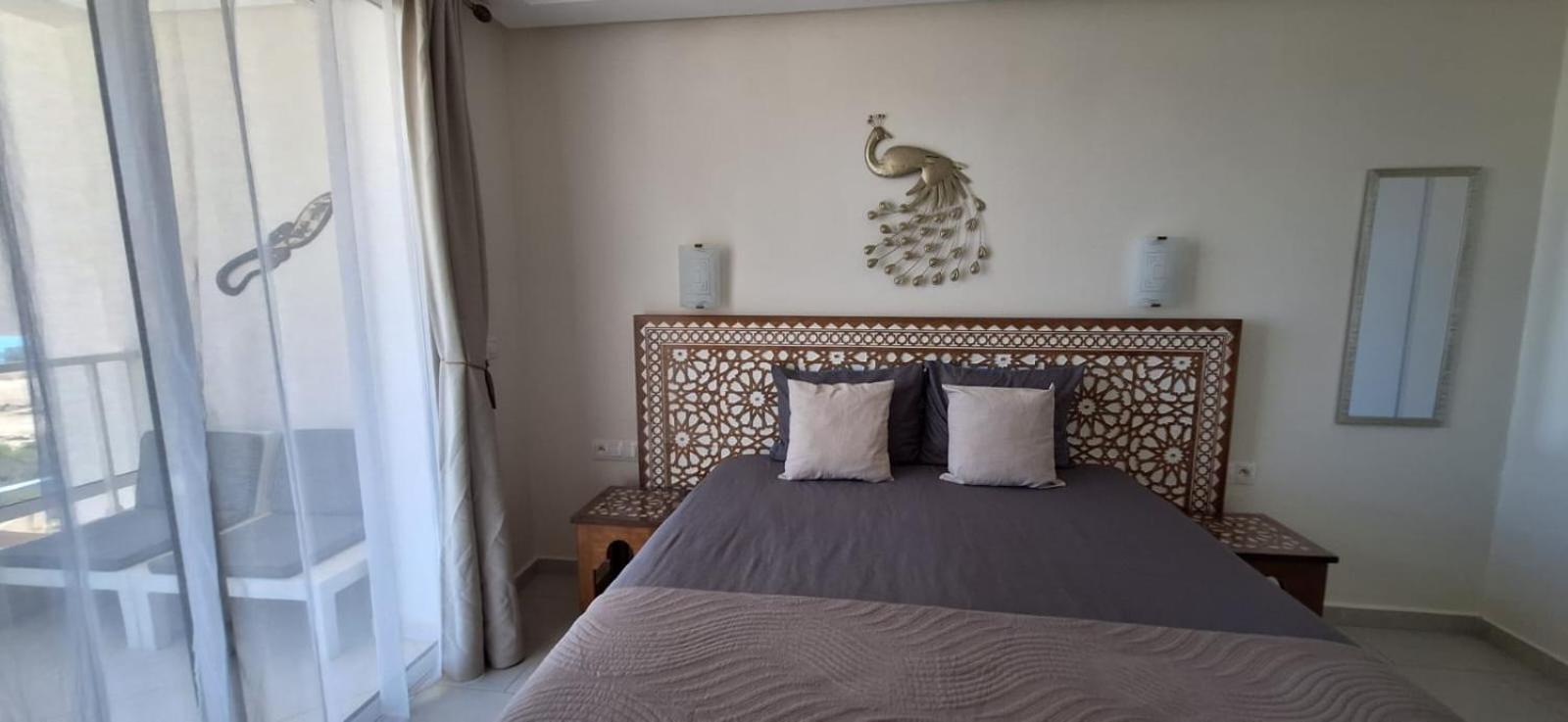 Appartamento Taghazout Océan with pool , fitness&ocean view Esterno foto
