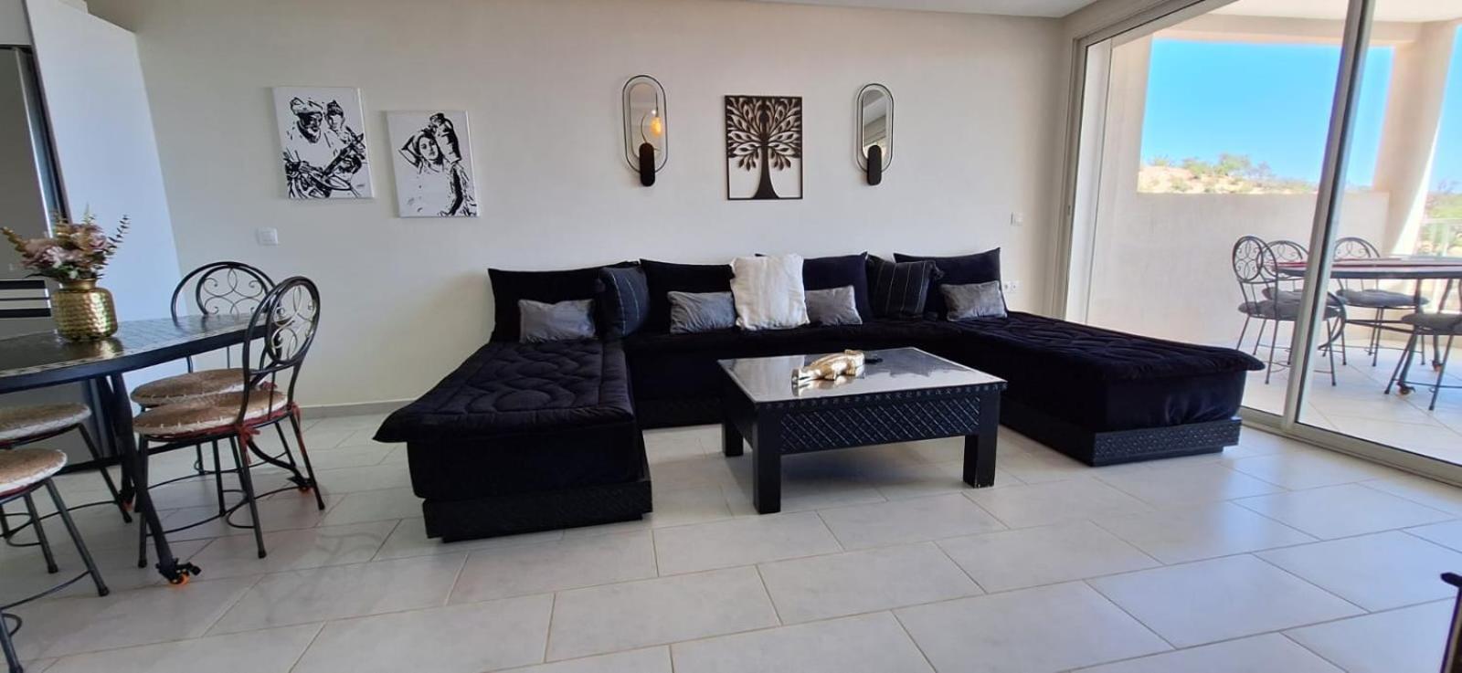 Appartamento Taghazout Océan with pool , fitness&ocean view Esterno foto
