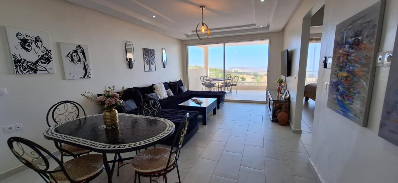 Appartamento Taghazout Océan with pool , fitness&ocean view Esterno foto
