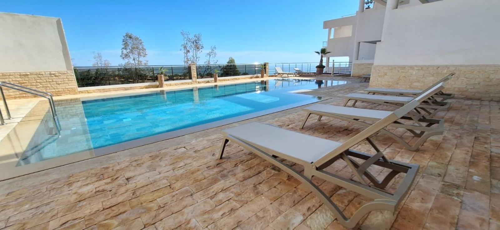 Appartamento Taghazout Océan with pool , fitness&ocean view Esterno foto